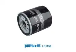 PURFLUX LS1159 | Yağ Filtresi (Toyota Hiace / Hilux 84-89 Ln56 / Ln65 / Ln85 / Ln106 / Mazda B2500 99-06)
