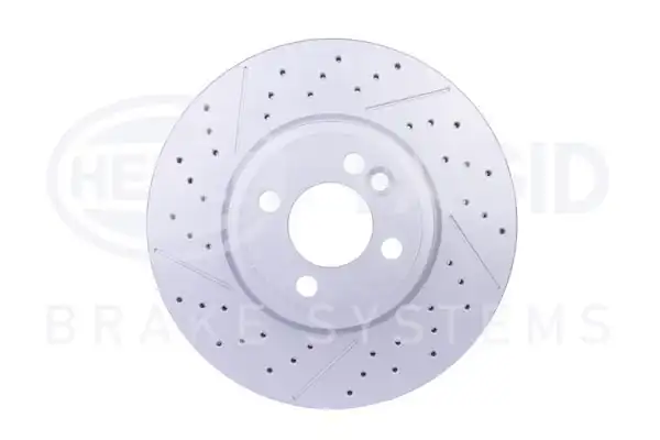 Hella Pagid 8dd355116 211 Fren Diski Ön Hava Kanallı Mini Cooper R50 R52 R53 Delikli 2 Adet