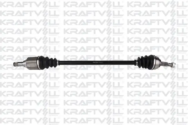 KRAFTVOLL 01010350 | Aks Sağ Ön Dacia Sandero II 12 Logan II 16 U 898 mm 876657