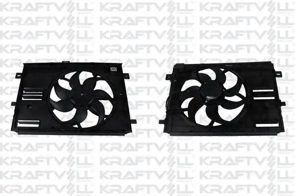 KRAFTVOLL 08120101 | Fan Motoru 3008 II 308 II 5008 II 508 II Partner Rifter Berlingo C4 Picasso C5 Aircross 1 5hdi Dv5