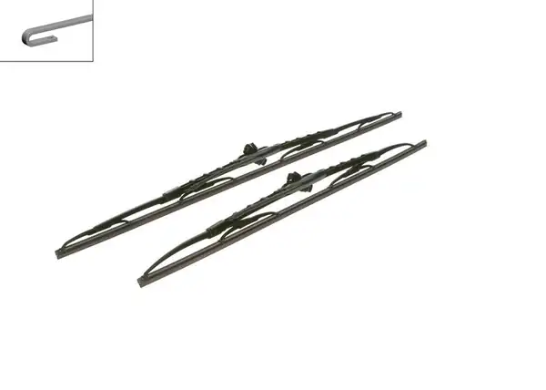 BOSCH 3397001725 | Silecek Süpürgesi Tk. Ön Mercedes Vito/V-Class 638 650/550mm 97-03