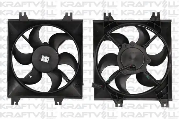 KRAFTVOLL 08120054 | Radyatör Fanı Accent Admıre 1 3 1 5 1 6 00 Klima Fanı