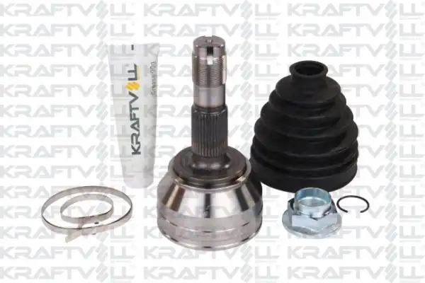 KRAFTVOLL 01020055 | Aks Kafası Dış Peugeot Boxer Citroen Jumper Fiat Ducato Karsan Jest 2 2 TD 06 Conta 71 5mm