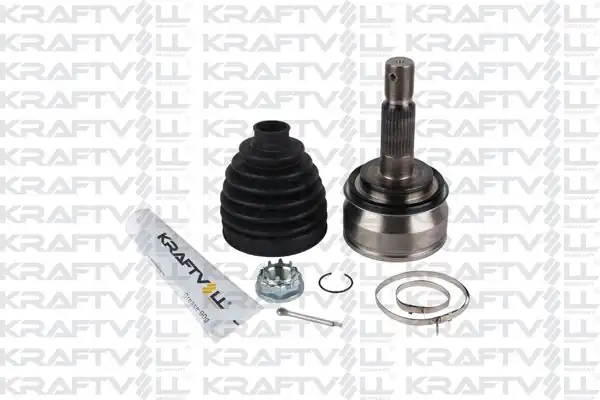 KRAFTVOLL 01020256 | Aks Kafası Sağ Sol Toyota Hilux 2 5 3 0 D4d 2005 Kun25 Kun26