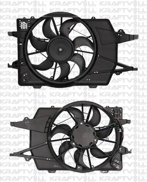 KRAFTVOLL 08120031 | Fan Motoru Focus İ Davlumbazlı 1 6 2 0 Zetec 98 04 Ac Tekli