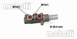 METELLİ 05-0899 | Ana Fren Silindiri Citroen C4 13