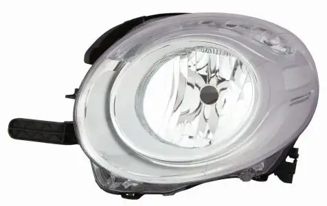 Depo 661 1170lmld Em Ön Far Sol Motor Uzerınde Fiat 500l 2012