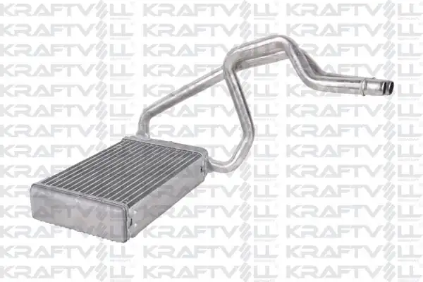 KRAFTVOLL 08050055 | Kalorifer Radyatörü Fiesta V 01 08 Fusion 01 12 Mazda II 121