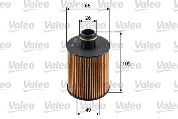 Valeo 586562 Yağ Filtresi Fiat Bravo 1 6 JTD 08 Croma 1 9 Grande Punto 1 9 JTD 05