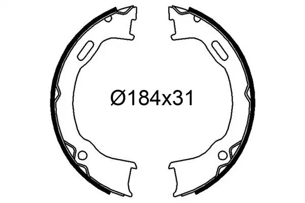 Valeo 564273 El Fren Balatası Jeep Cherokee Kj 2 4 3 7 2 8 2 5 Crd 02 08 Wrangler Tj 2 4 2 5 4 0 96 07