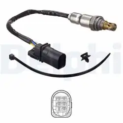 DELPHI ES21175-12B1 | Oksijen Sensörü Opel Astra J Astra K Insignia Mokka 1.6