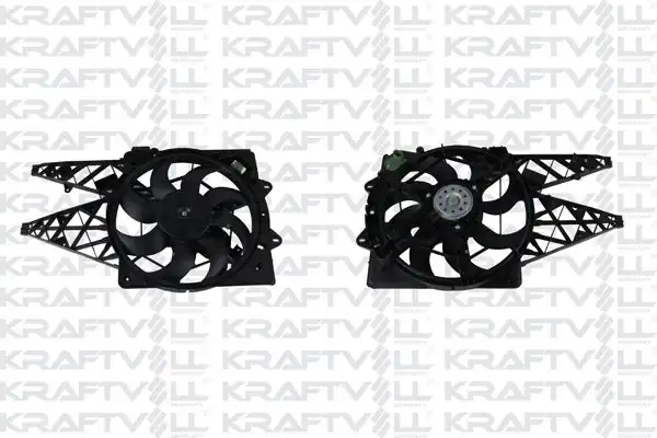 KRAFTVOLL 08120092 | Fan Motoru Davlumbazlı Doblo 1 6 Mjet 1 3 JTD 10