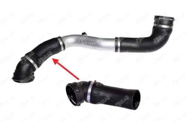 IBRAS 35221 | Turbo Hortumu Metal Boru Hariç Konnektorlu Bmw 5 20 E60 E61