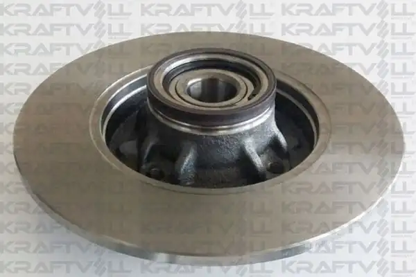 KRAFTVOLL 07049380 | Arka Fren Diski Aynası Rulmanlı Peugeot 308 Sw Coupe C4 B7 Tek Teker 249 Ep9