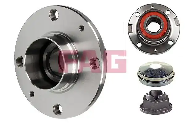 FAG 713644840 | Arka Porya 4 Bijon ABS li Grande Punto 05 Corsa D Corsa D 07 14 Kampanalı Tip