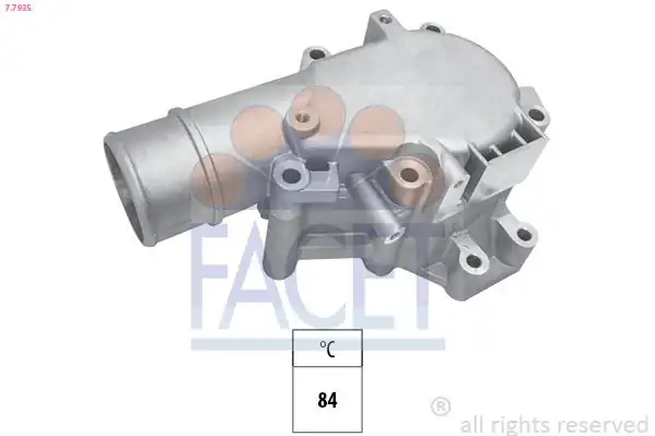 FACET 7-7935 | Termostat Komple Iveco Stralis II 12 Trakker İ 04 12 Trakker II 12 789136