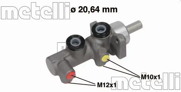 METELLİ 05-0696 | Ana Merkez ABS siz Dacia Logan 1 4 1 6 1 5 dCi 05