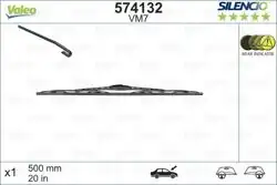 VALEO 574132 | Silencio Vm7 (X1) (500 mm) BMW 3 Mondeo Primera (Yt)