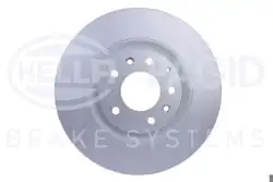 HELLA 8DD355118-201 | Fren Diski Mazda Cx-7 (Er) , Cx-9 (Tb) , Cx-9 (Tc)