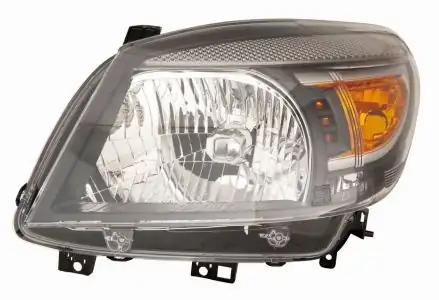 Depo 231 1137r Lemn2 Siyah Ayarlı Ön Far Sağ Ford Ranger 09 12 B2500 08 11