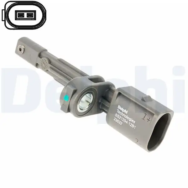 DELPHI SS21254-12B1 | Arka ABS Sensörü VW T Roc Audi A2 Q2 Seat Ateca Skoda Karoq