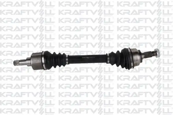 KRAFTVOLL 01010342 | Aks Sol Komple P206 Dış Freze 25 İç Freze 22 Boy 601mm Conta Çapı 60mm Tu5jp4 1 6 16v