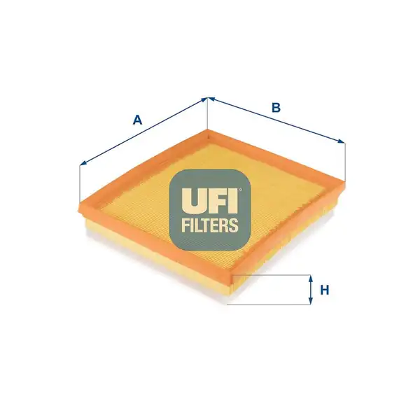 Ufi Filtre 30 648 00 Hava Filtresi 208 2008 308 II 5008 3008 Suv 508 C3 III Ds3 Ds4 Ds5 C4 Cactus C4 Picasso 14 1 6 Blue