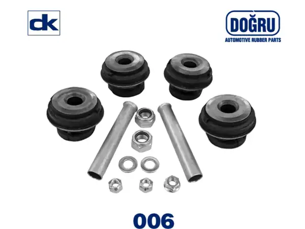 DOĞRU KAUÇUK 006 | Salıncak Tamir Takımı Ön Alt 190 W201 83 90 W124 88 93 S124 89 93 C124 87 93 R129 89 93