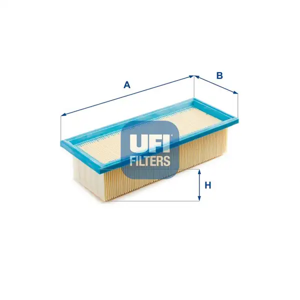 UFI 30-033-00 | Hava Filtresi Punto 75 1 2 S Sx El Elx
