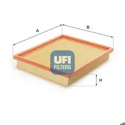 UFI 30.089.00 | Hava Filtresi Fiat Palio/Siena/Albea/Doblo 1.2-1.6 98-