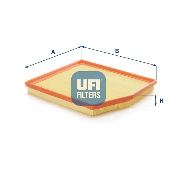 UFI 30-778-00 | Hava Filtresi Bmw N55 3 5cc E82 E88 E90 E92 E93