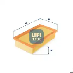 UFI 30.717.00 | Hava Filtresi 308 II-3008-5008-508-Expert IV-C4 Picasso-C5 Aircross-Jumpy IV 13-Dw10f 2.0 Grandland X