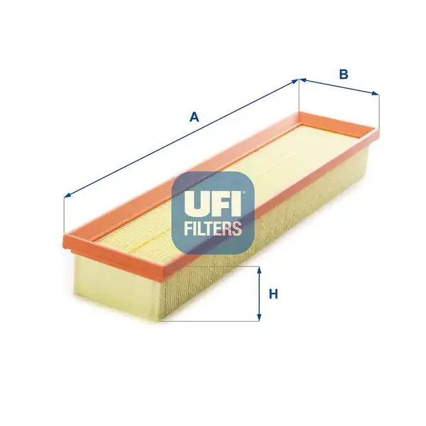 UFI 30-260-00 | Hava Filtresi P206 P307 P308 Partner Tepe Berlingo III C4 Ds4 Tu5jp4 1 6 16v