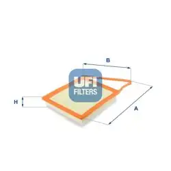 UFI 30.645.00 | Hava Filtresi P208 P308 3008 P508 5008 P207 Partner Tepe Berlingo III C3 Picasso C3 III Ds3 Ds5