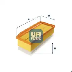 UFI 30.A16.00 | Hava Filtresi Dacia Duster Dokker Lodgy 1.6 10- Clio IV 1.5 DCI K9k