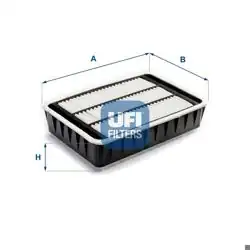 UFI 30.533.00 | Hava Filtresi Peugeot 4007-4008 Lancer X