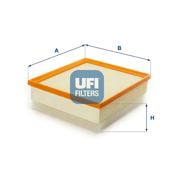 UFI 30-540-00 | Hava Filtresi Bmw F20 F21 F22 F23 F30 F31 F34 > F32 F33 F36 N47 10 18