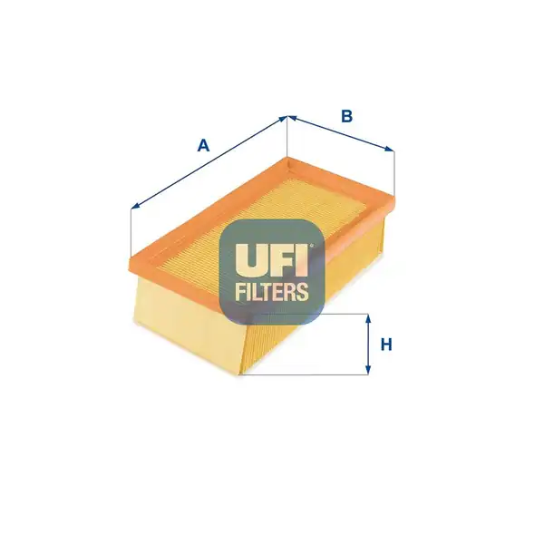 UFI 30-638-00 | Hava Filtresi C Elysee Ds3 C3 A51 P301 P208 P308 T9 P2008 Ebo Eb2 Motor Oe