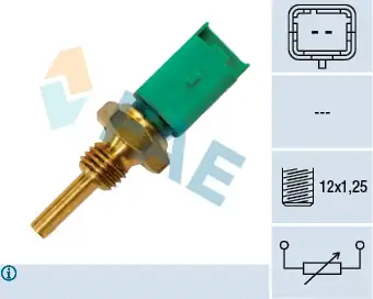 FAE 1338040 | Su Sıcaklık Müşürü Z13dt 33700