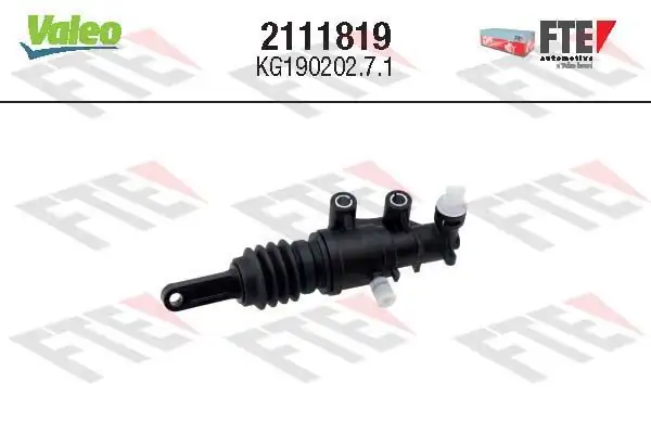 Valeo 2111819 Debriyaj Merkezi Üst Fte Kg190202 7 1 Ford Ranger 2 2 11 15 15