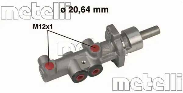 METELLİ 05-0404 | Ana Merkez VW Polo 02 20 64 Fte ABS 849586