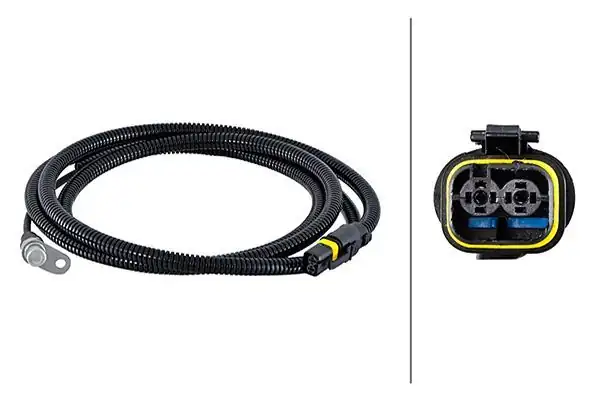 Hella 6pu230048 351 ABS Sensörü Arka Sağ Man Tgx Tgs D2066 D2676 07 Tga D2066 D2866 D2876 00 2065 mm