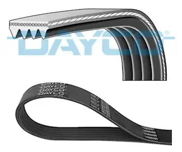 DAYCO 4PK867EE | Kanallı V Kayışı Bmw X5 3 0d 07 13 X6 3 0d 3 5d 08 14 E60 E61 03 10