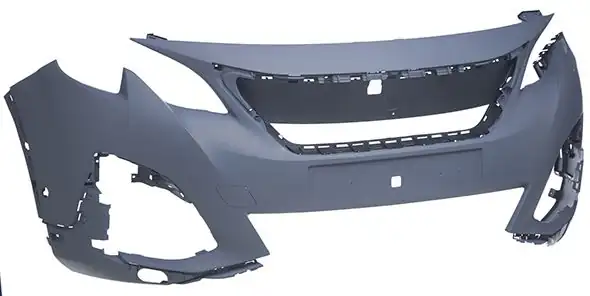 PHIRA 300816270 | Ön Tampon Astarlı 2 Sensör Delikli Led Farlı Peugeot 3008 2016