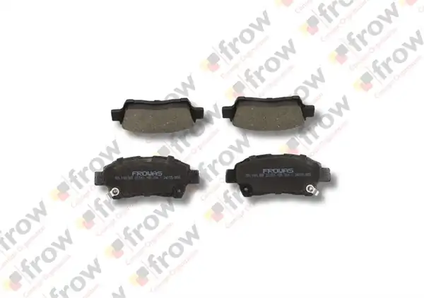 FROW FREN 5511101038 | Fren Balatası Ön Metal Indıkatorlu Toyota Yaris 99