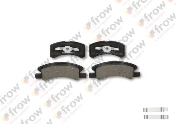 FROW FREN 5551101019 | Fren Balatası Ön Metal Indıkatorlu Mitsubishi Toppo Space Star VI Daihatsu Cuore