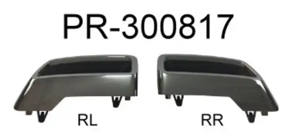 FROW KAROSERI 2821623004 | Arka Tampon Çıtası P3008 17