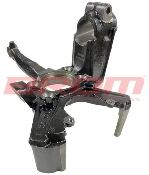 BROM VW80001 | Aks Taşıyıcısı Sol Volkswagen Golf V Golf Plus Caddy III 04 Audi A3 Dış Cap 4960mm 4 Bijon