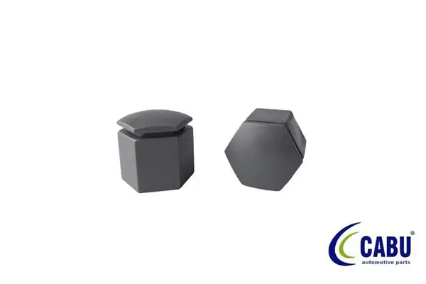 CABU 220661 | Bijon Kapağı Siyah 22 27mm Astra F G H Corsa B C D Vectra 5 Adet