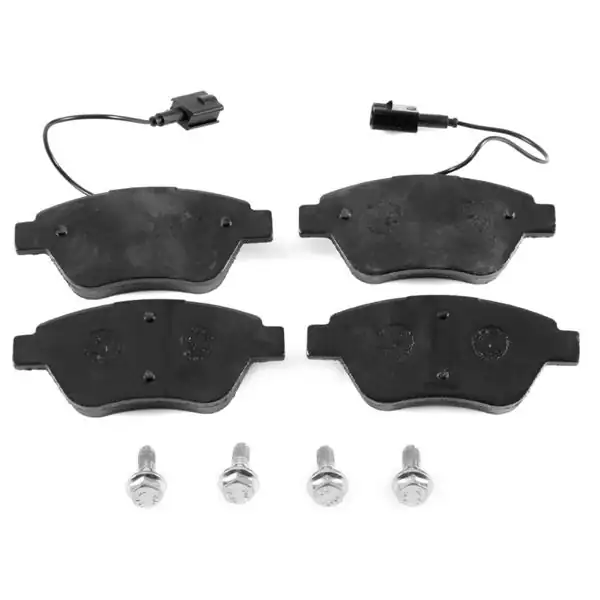 FROW FREN 1781101003 | Fren Balatası Ön 123 mm Çift Fişli 4 Civatalı Peugeot Biper Opel Corsa D Fiat Linea